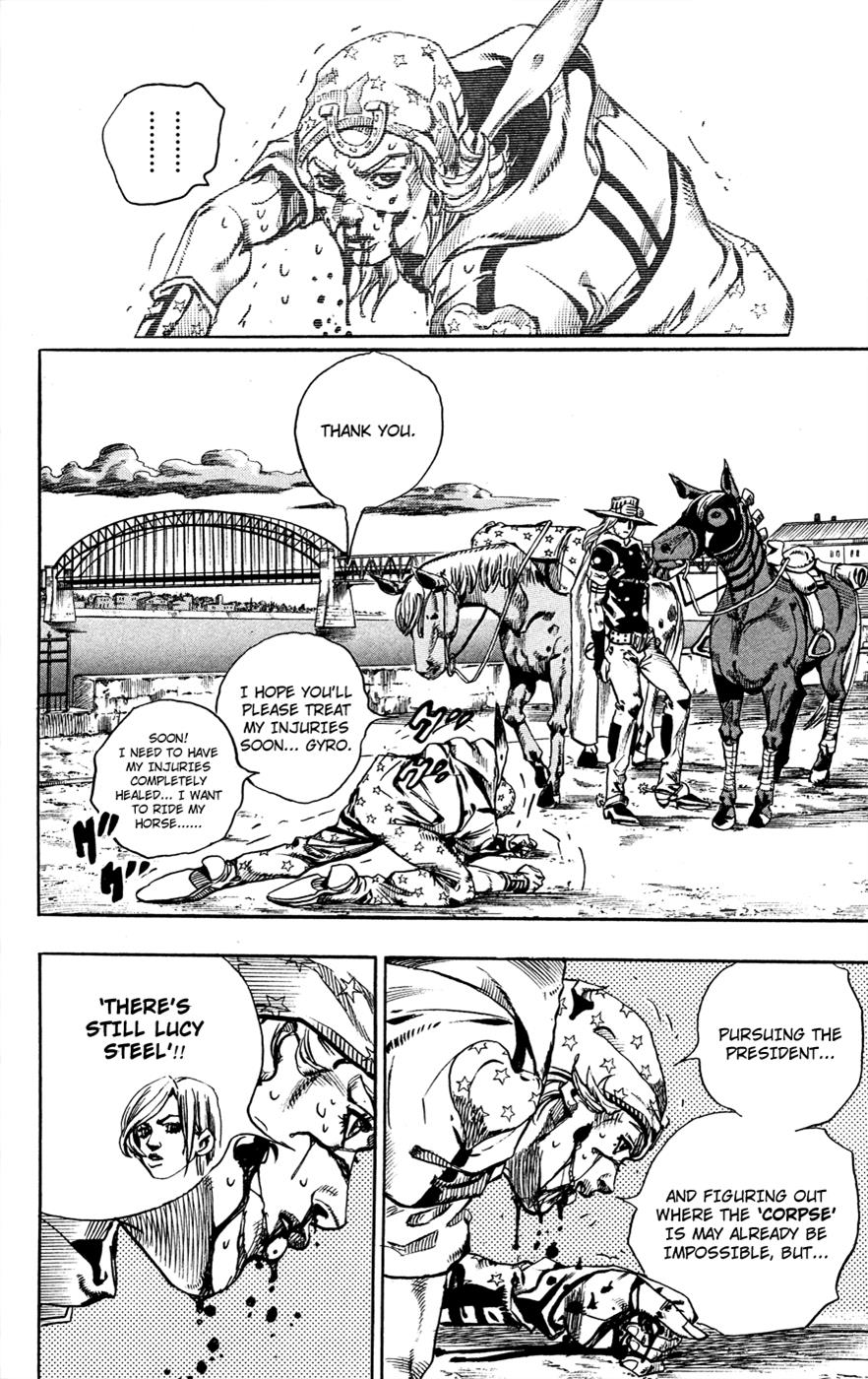 Read JoJo's Bizarre Adventure- Part 7 – Steel Ball Run Manga Online
