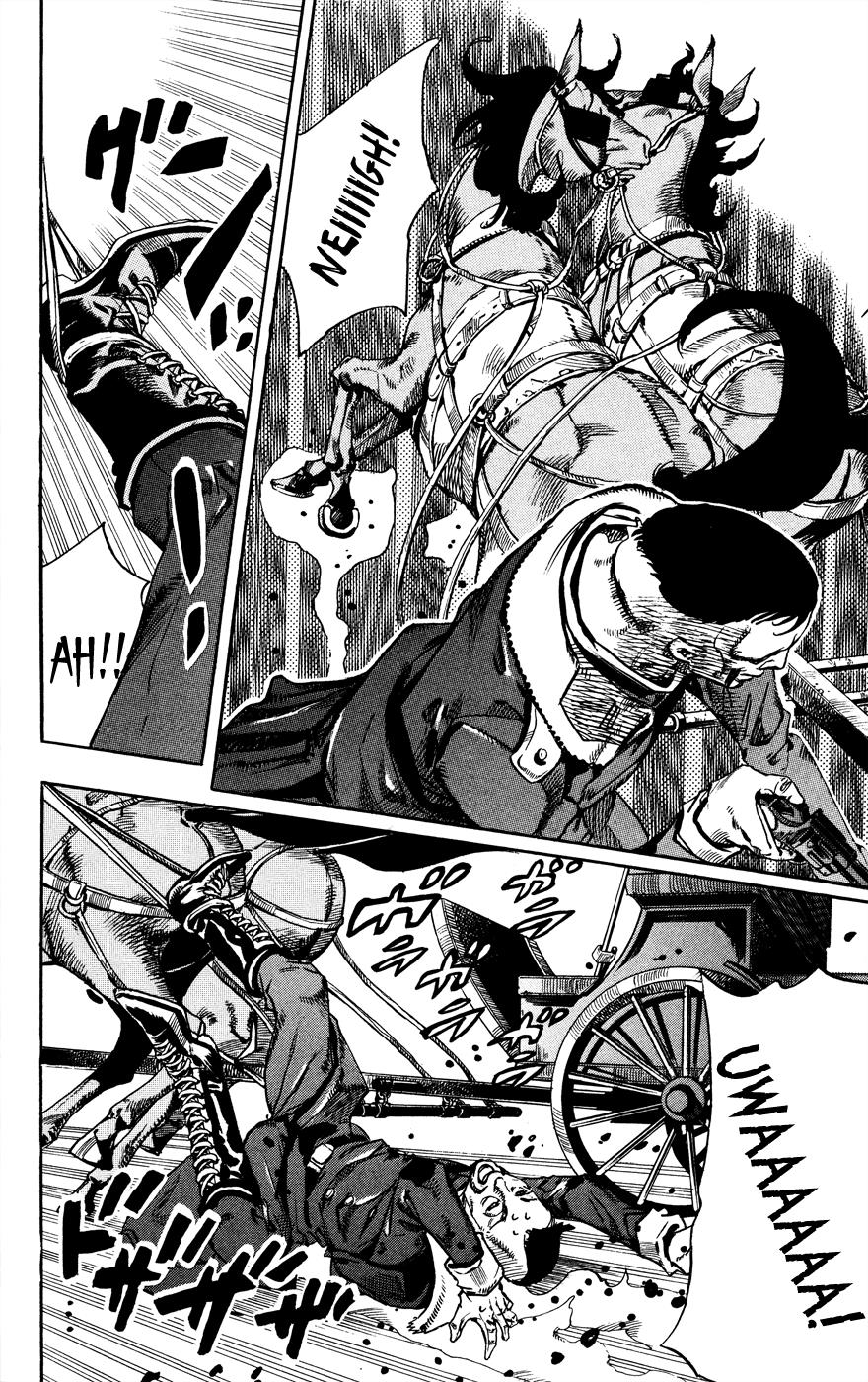 Read JoJo's Bizarre Adventure- Part 7 – Steel Ball Run Manga Online