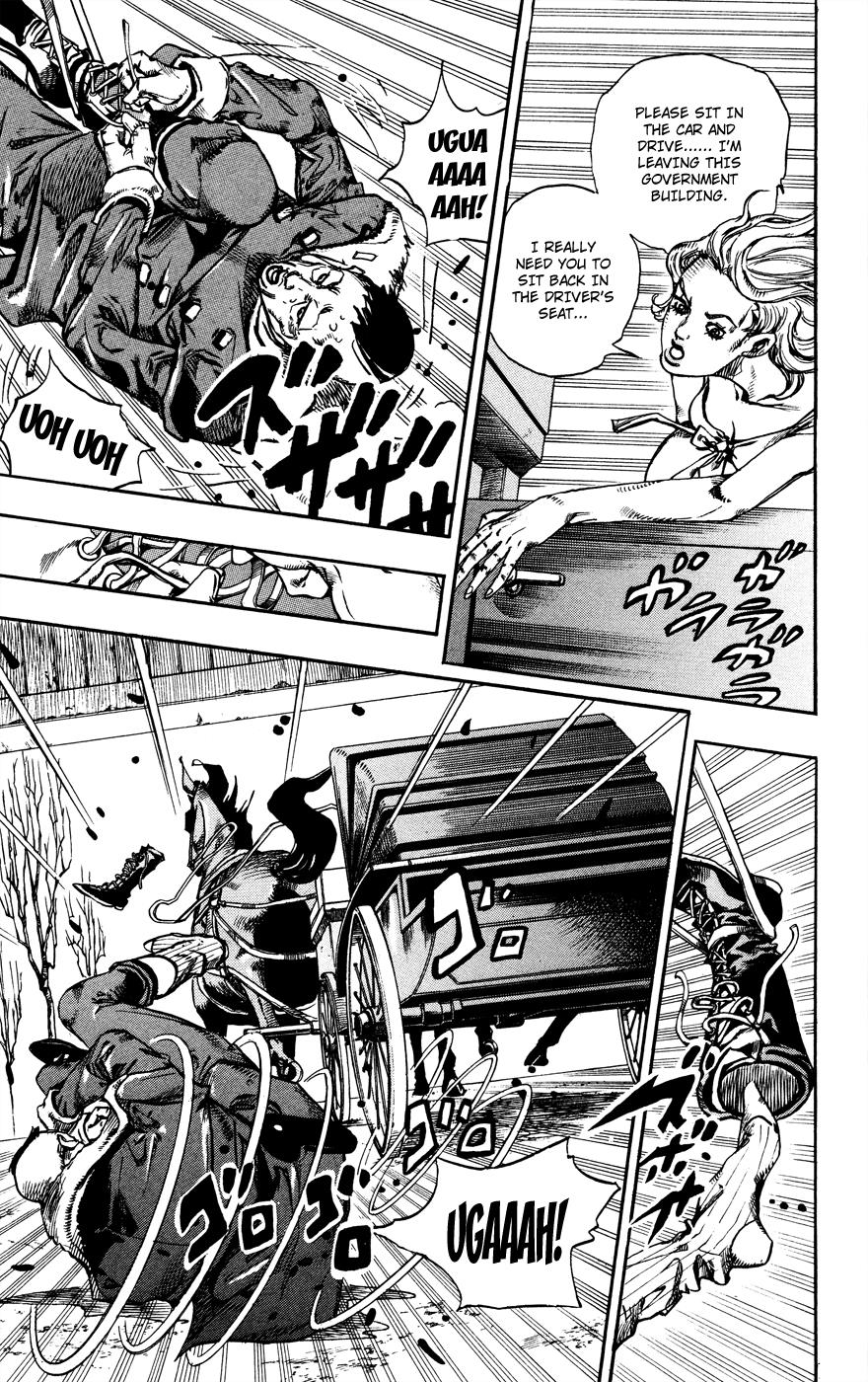 Read JoJo's Bizarre Adventure- Part 7 – Steel Ball Run Manga Online