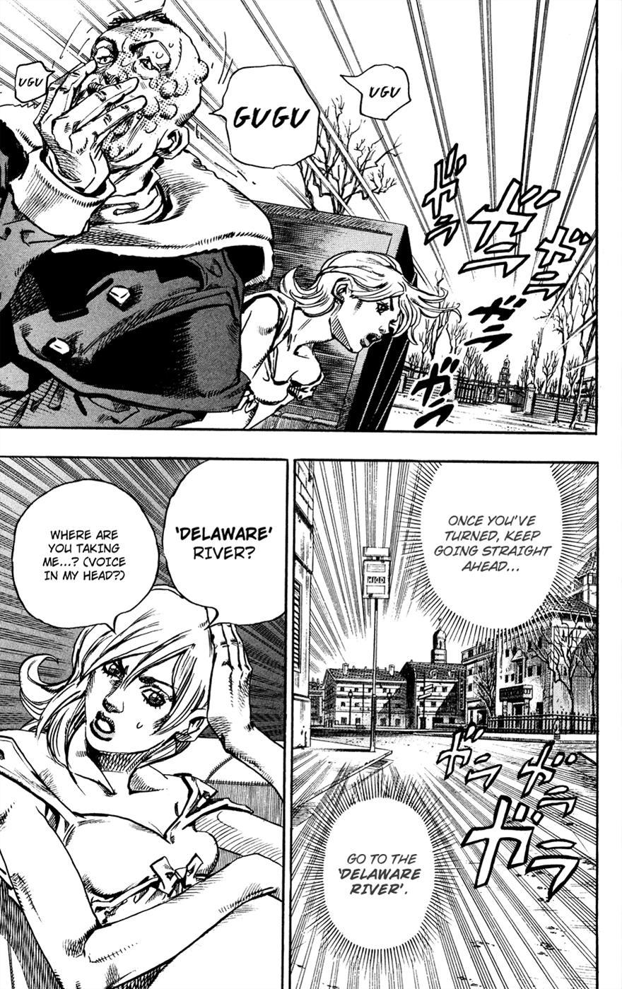 Read JoJo's Bizarre Adventure- Part 7 – Steel Ball Run Manga Online