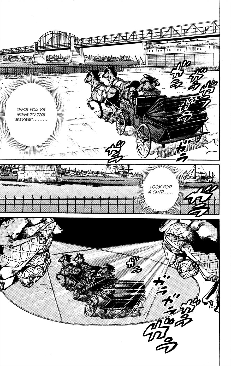 Read JoJo's Bizarre Adventure- Part 7 – Steel Ball Run Manga Online