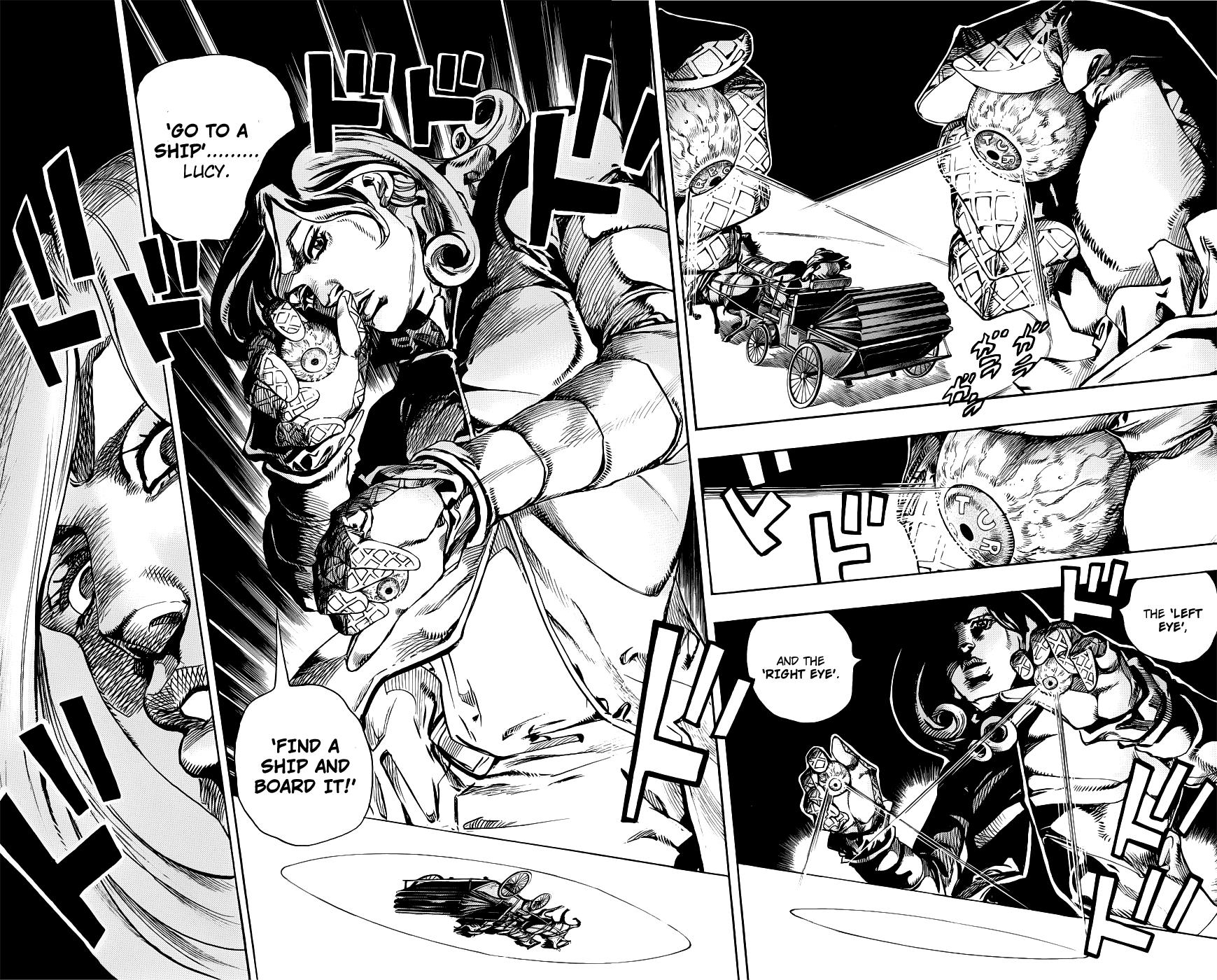 Read JoJo's Bizarre Adventure- Part 7 – Steel Ball Run Manga Online