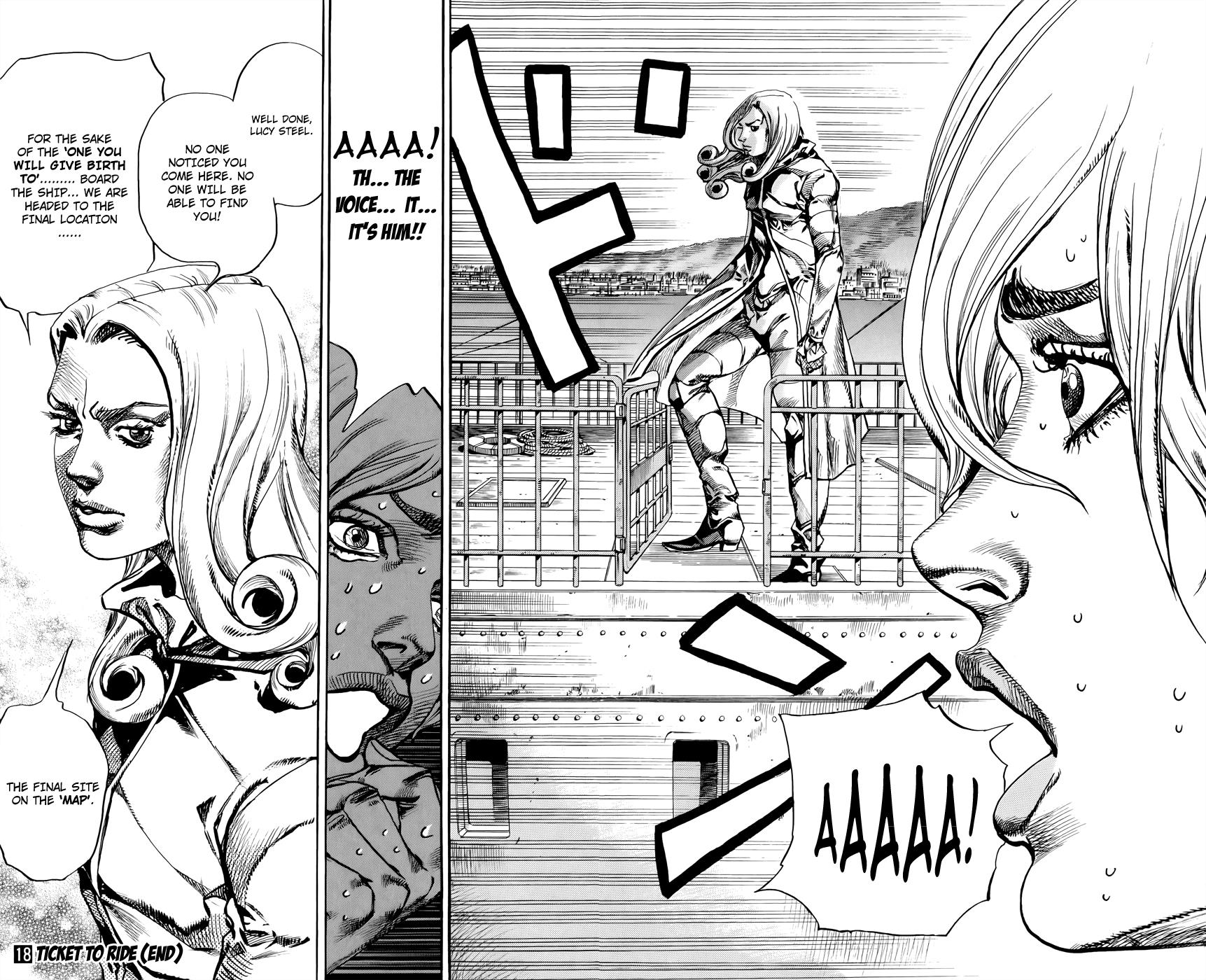 Read JoJo's Bizarre Adventure- Part 7 – Steel Ball Run Manga Online