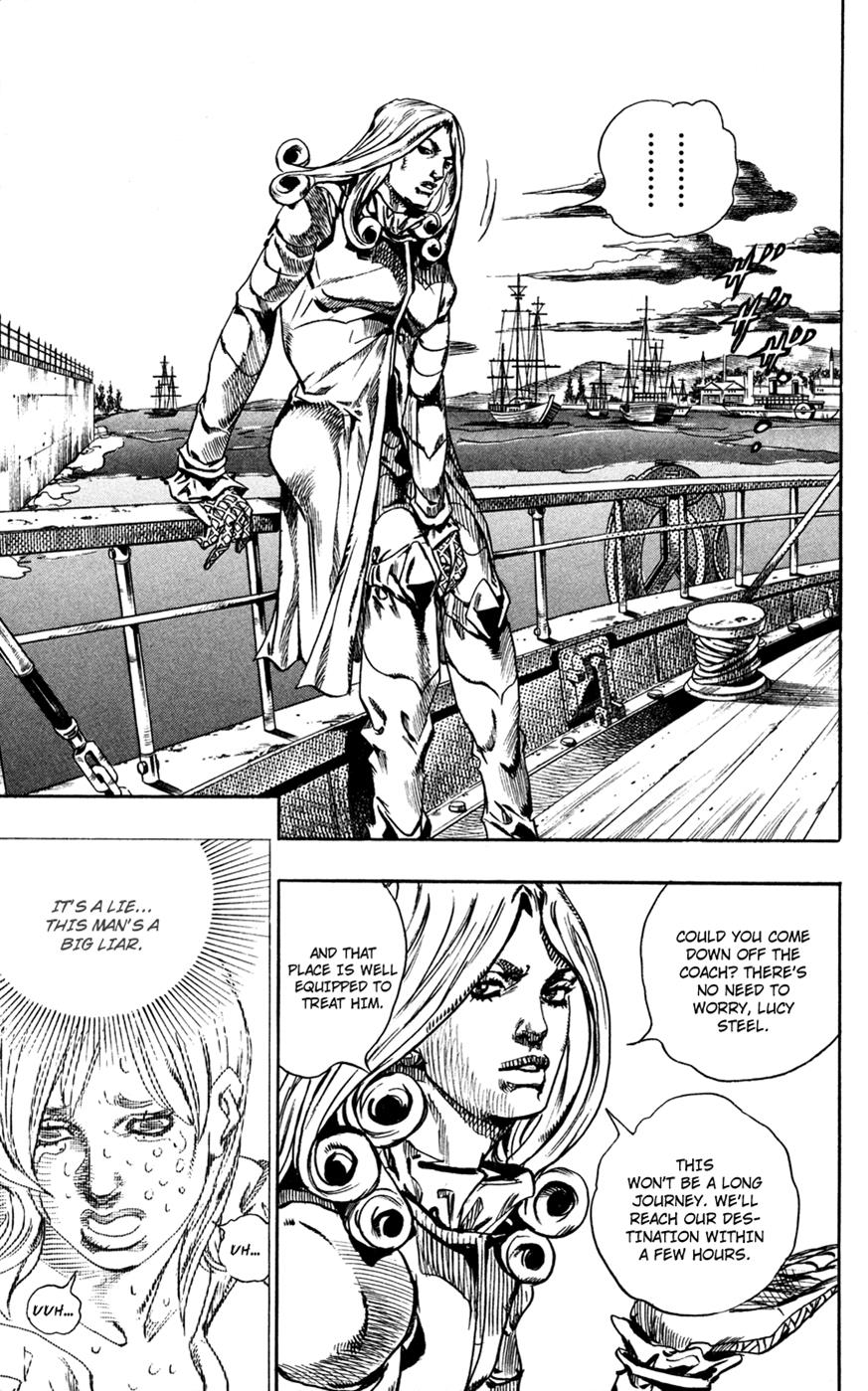 Read JoJo's Bizarre Adventure- Part 7 – Steel Ball Run Manga Online