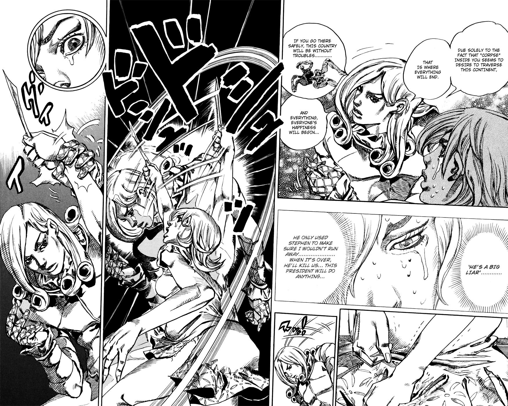 Read JoJo's Bizarre Adventure- Part 7 – Steel Ball Run Manga Online
