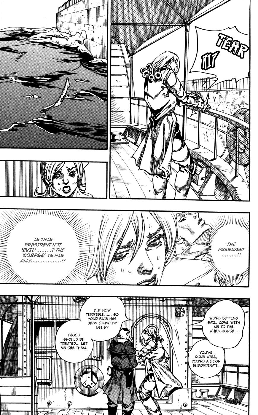 Read JoJo's Bizarre Adventure- Part 7 – Steel Ball Run Manga Online