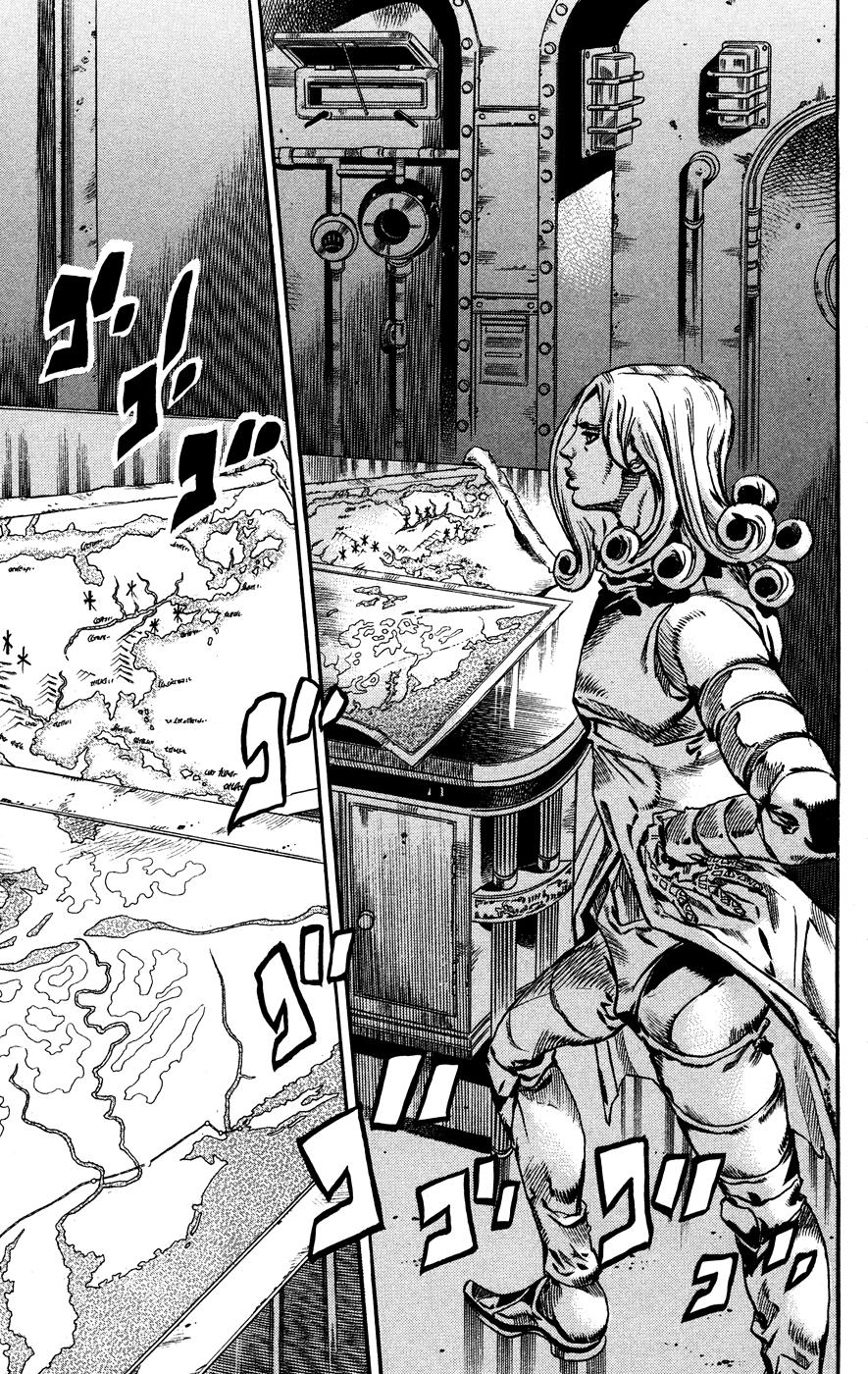 Read JoJo's Bizarre Adventure- Part 7 – Steel Ball Run Manga Online