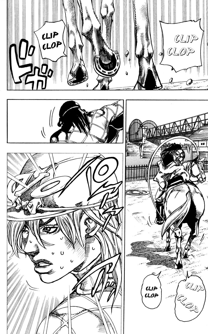 Read JoJo's Bizarre Adventure- Part 7 – Steel Ball Run Manga Online