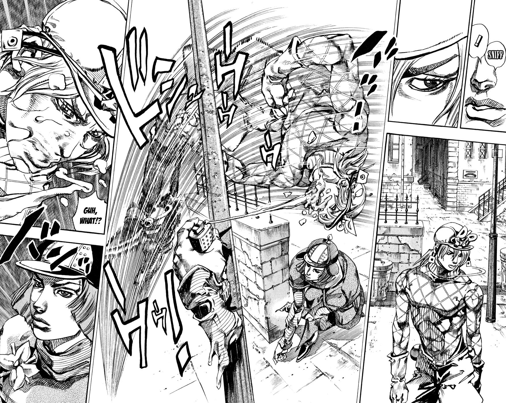 Read JoJo's Bizarre Adventure- Part 7 – Steel Ball Run Manga Online