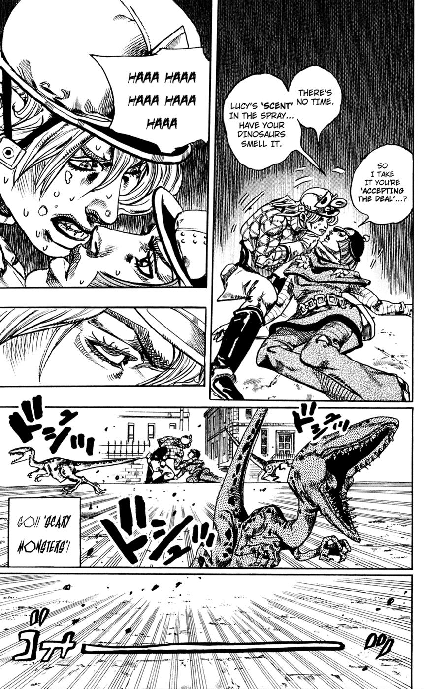 Read JoJo's Bizarre Adventure- Part 7 – Steel Ball Run Manga Online
