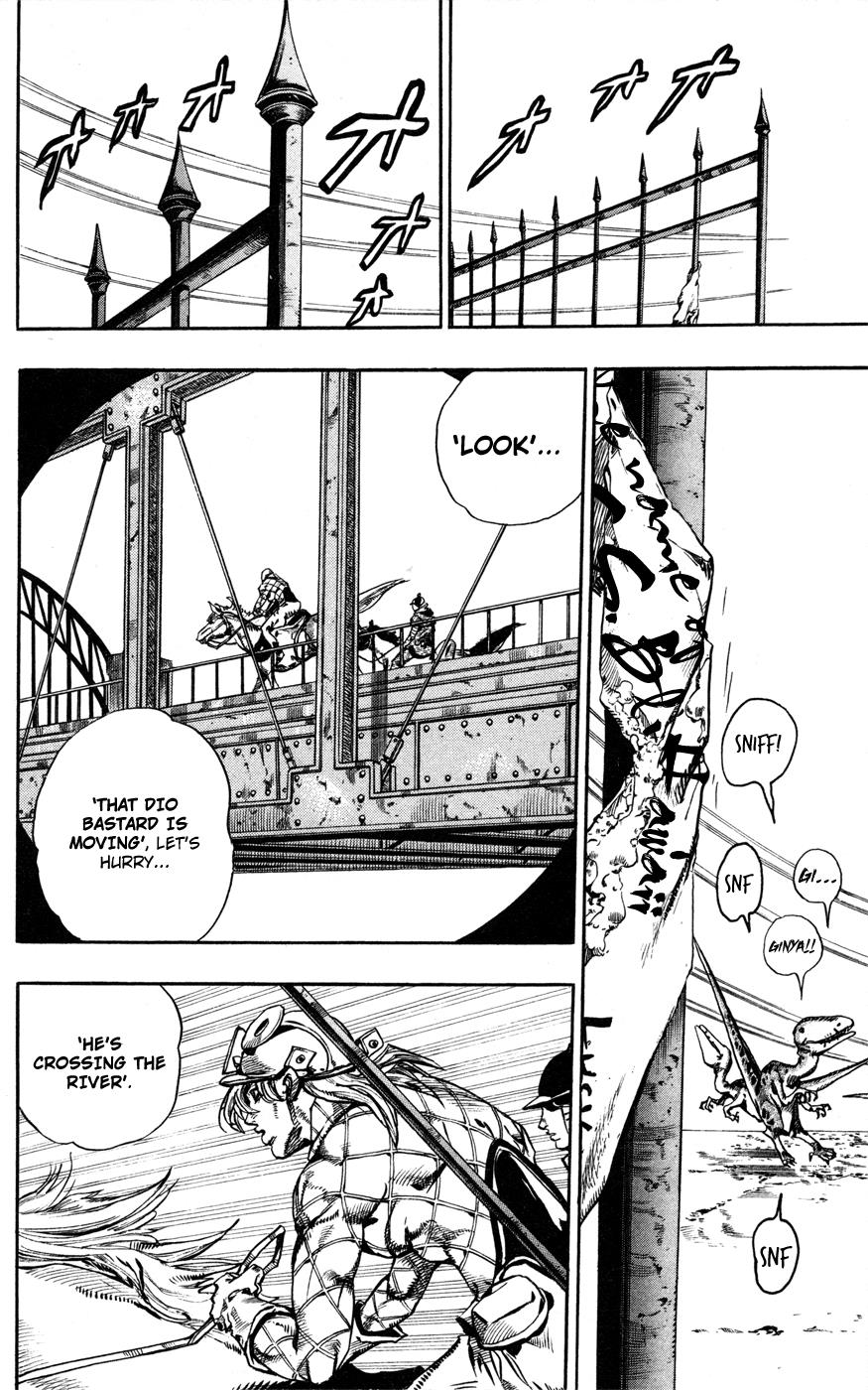 Read JoJo's Bizarre Adventure- Part 7 – Steel Ball Run Manga Online