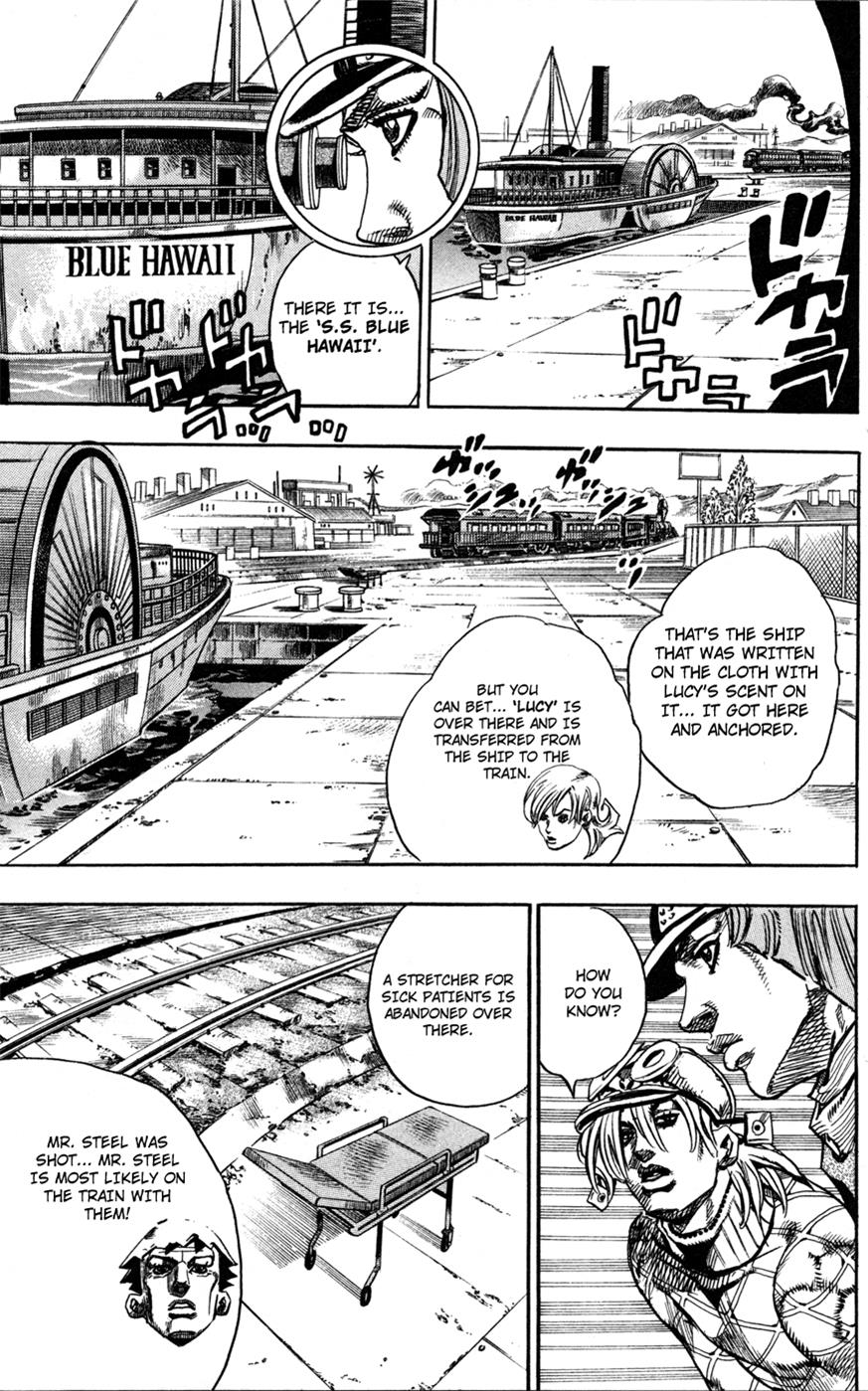 Read JoJo's Bizarre Adventure- Part 7 – Steel Ball Run Manga Online