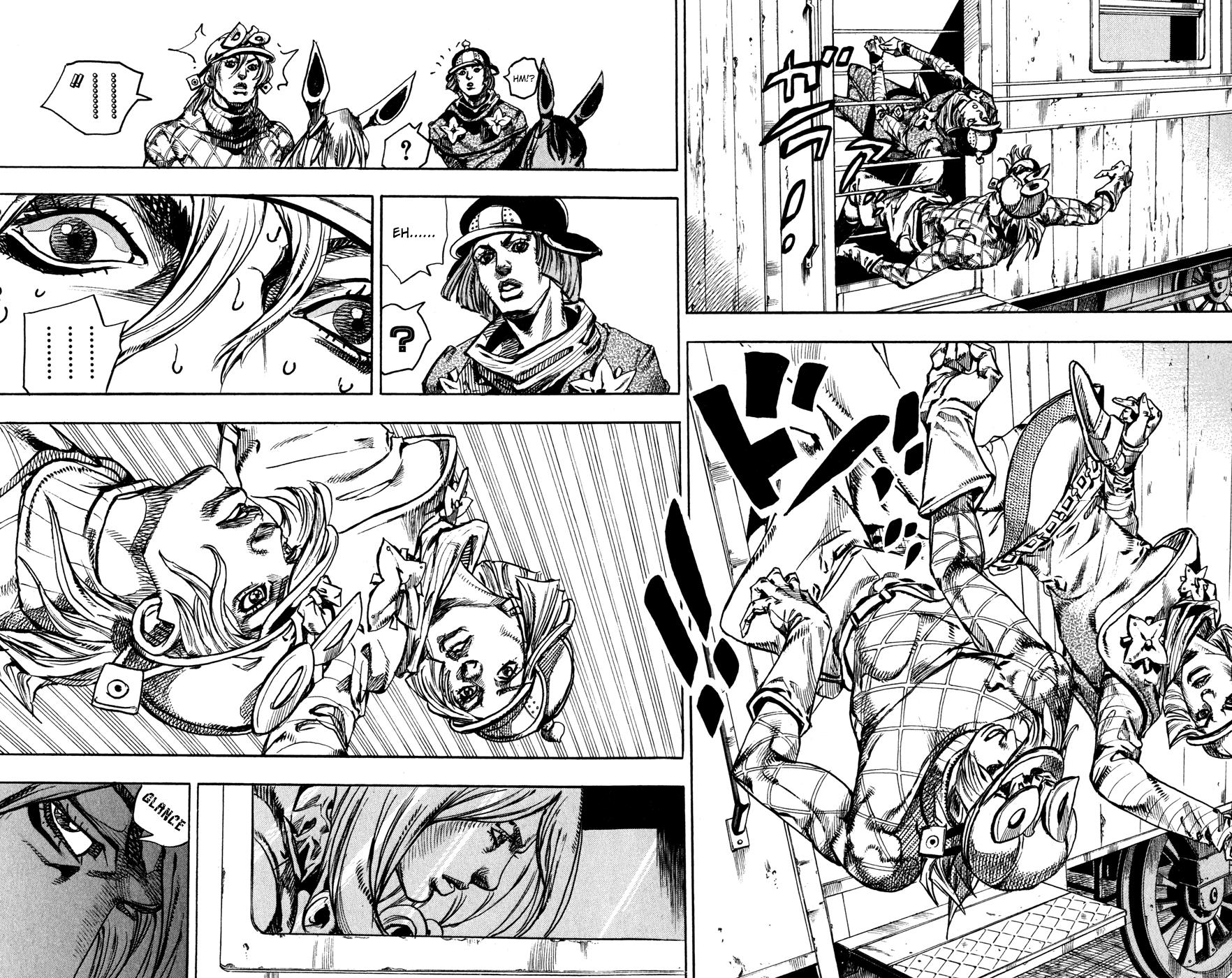 Read JoJo's Bizarre Adventure- Part 7 – Steel Ball Run Manga Online