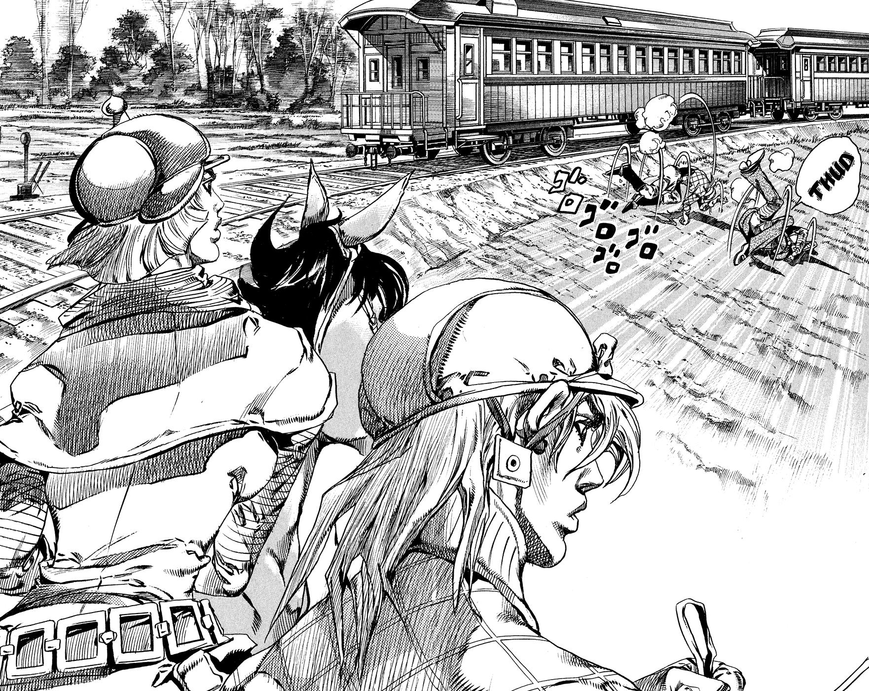 Read JoJo's Bizarre Adventure- Part 7 – Steel Ball Run Manga Online