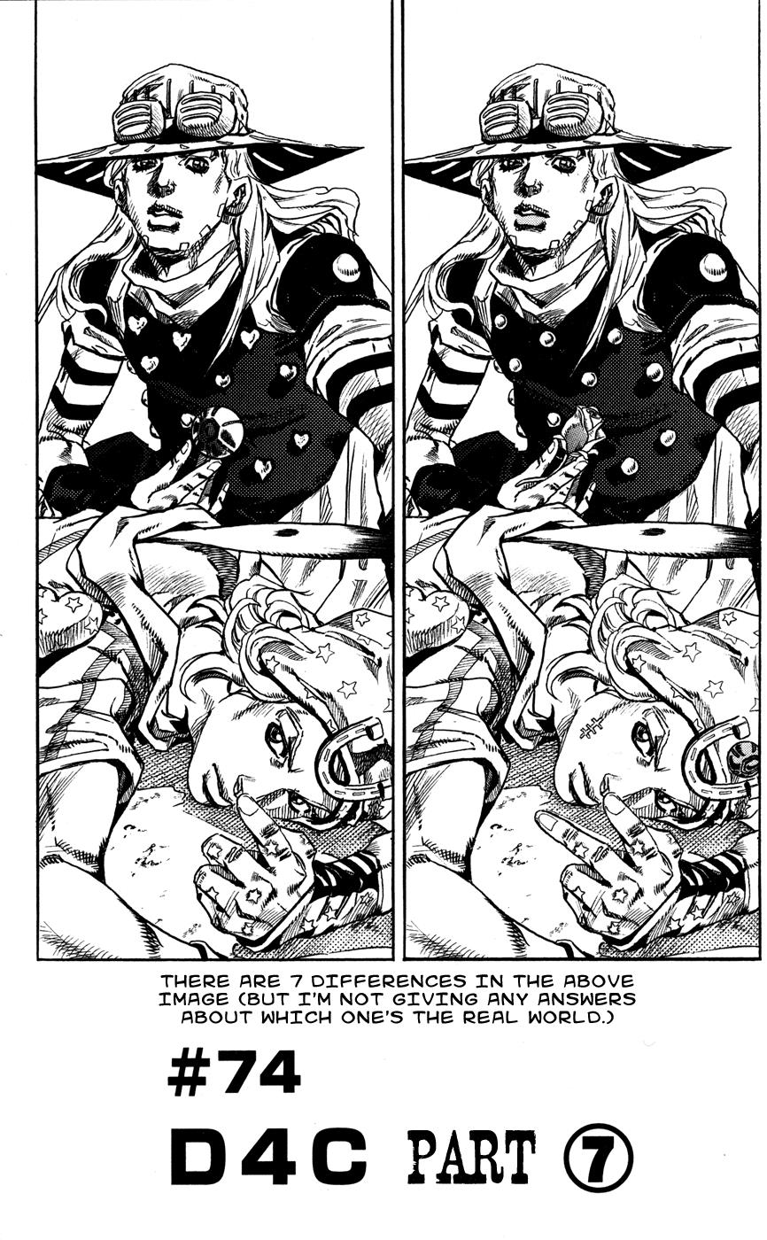 Read JoJo's Bizarre Adventure- Part 7 – Steel Ball Run Manga Online