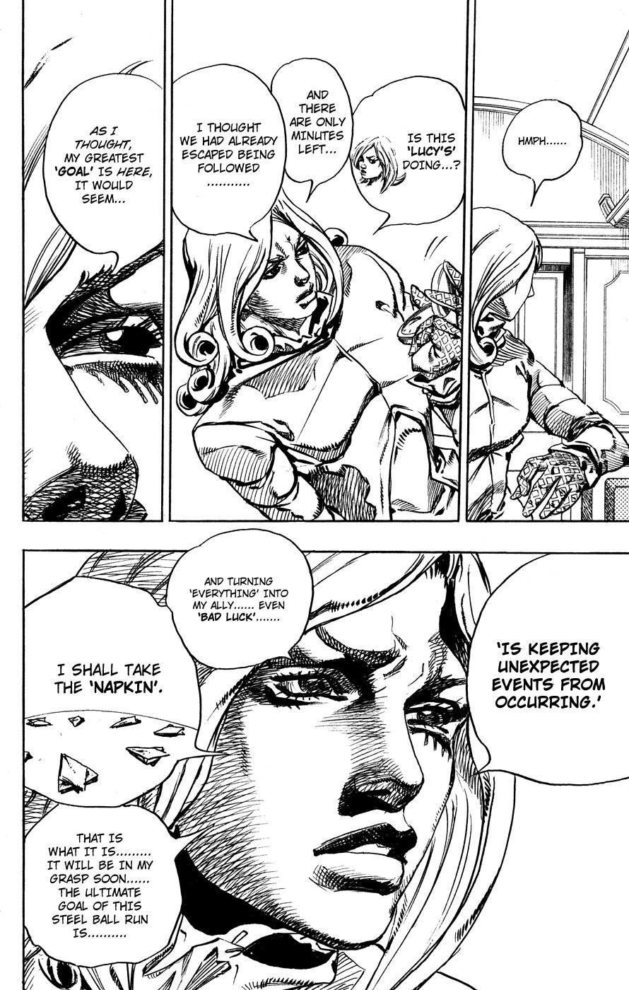 Read JoJo's Bizarre Adventure- Part 7 – Steel Ball Run Manga Online
