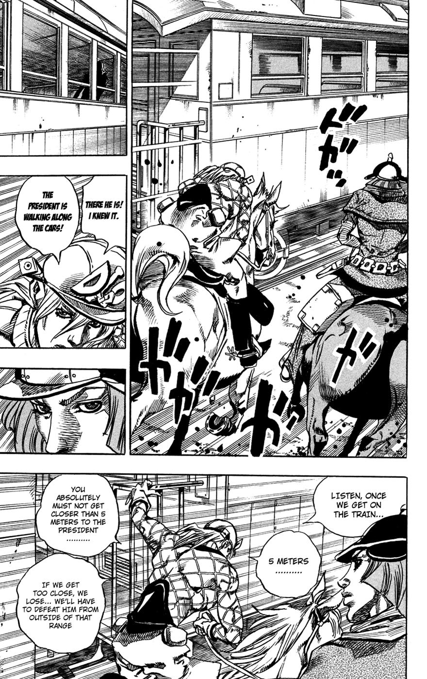 Read JoJo's Bizarre Adventure- Part 7 – Steel Ball Run Manga Online