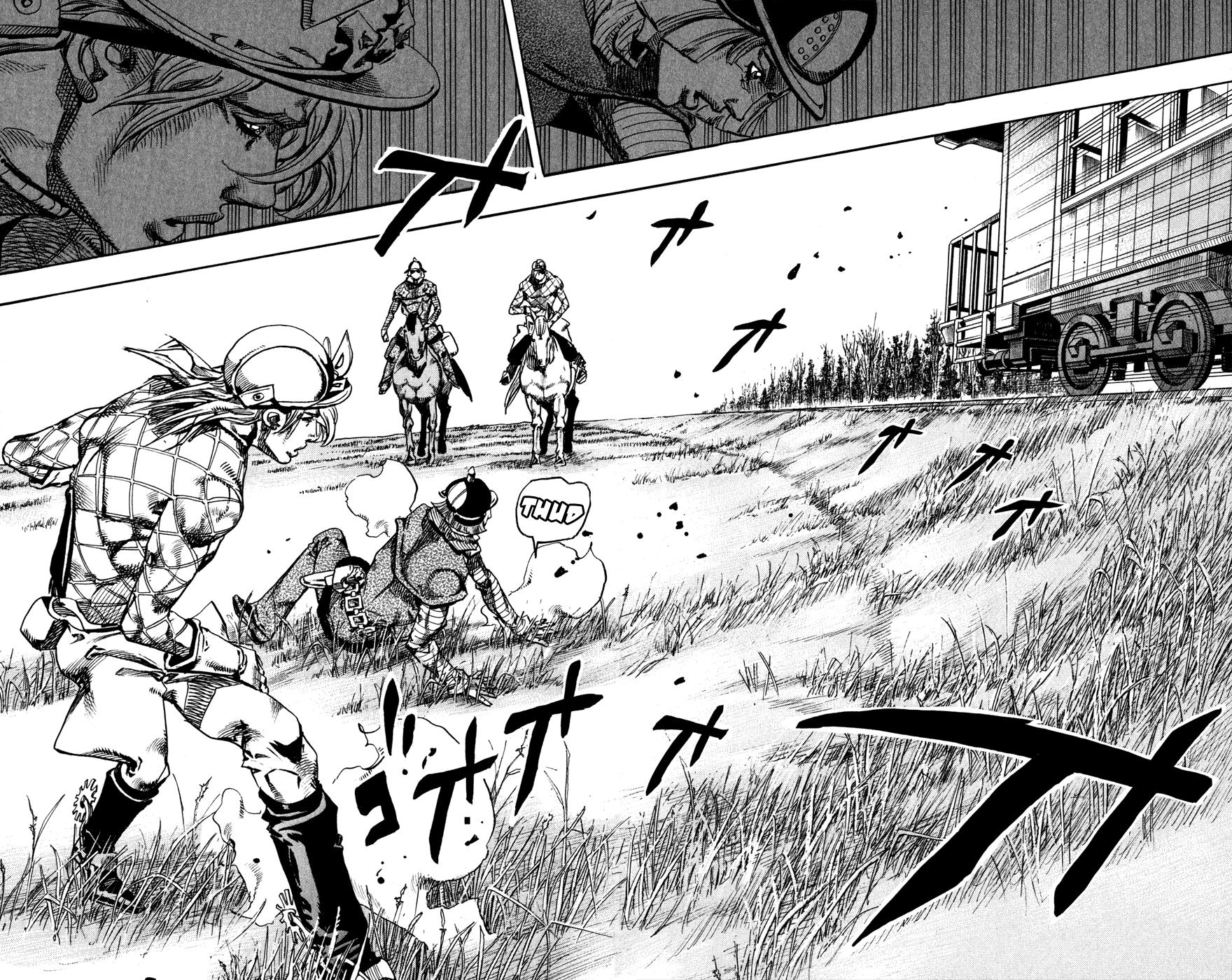 Read JoJo's Bizarre Adventure- Part 7 – Steel Ball Run Manga Online