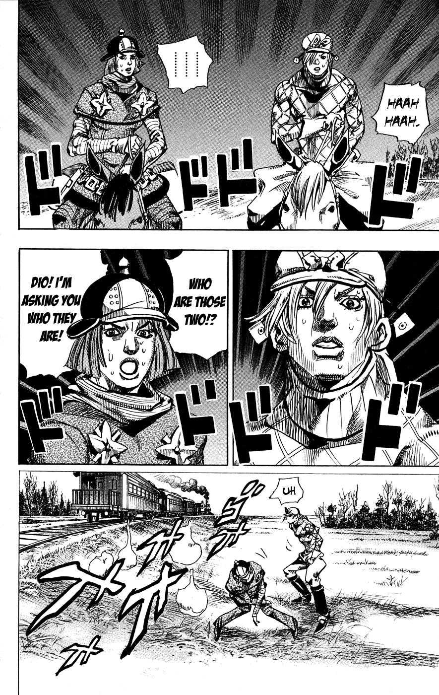 Read JoJo's Bizarre Adventure- Part 7 – Steel Ball Run Manga Online