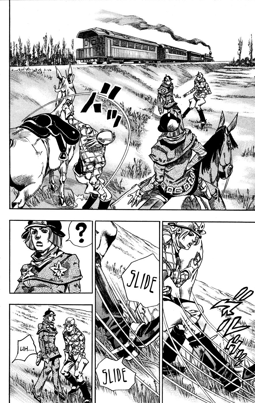 Read JoJo's Bizarre Adventure- Part 7 – Steel Ball Run Manga Online