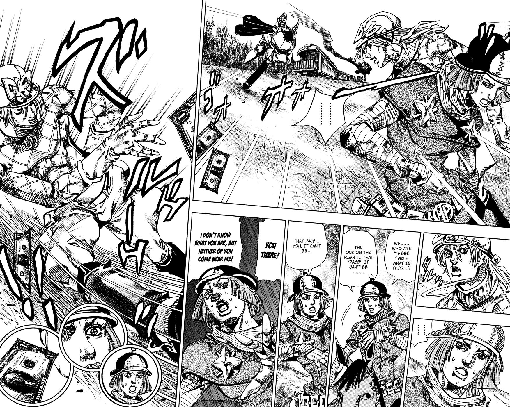 Read JoJo's Bizarre Adventure- Part 7 – Steel Ball Run Manga Online