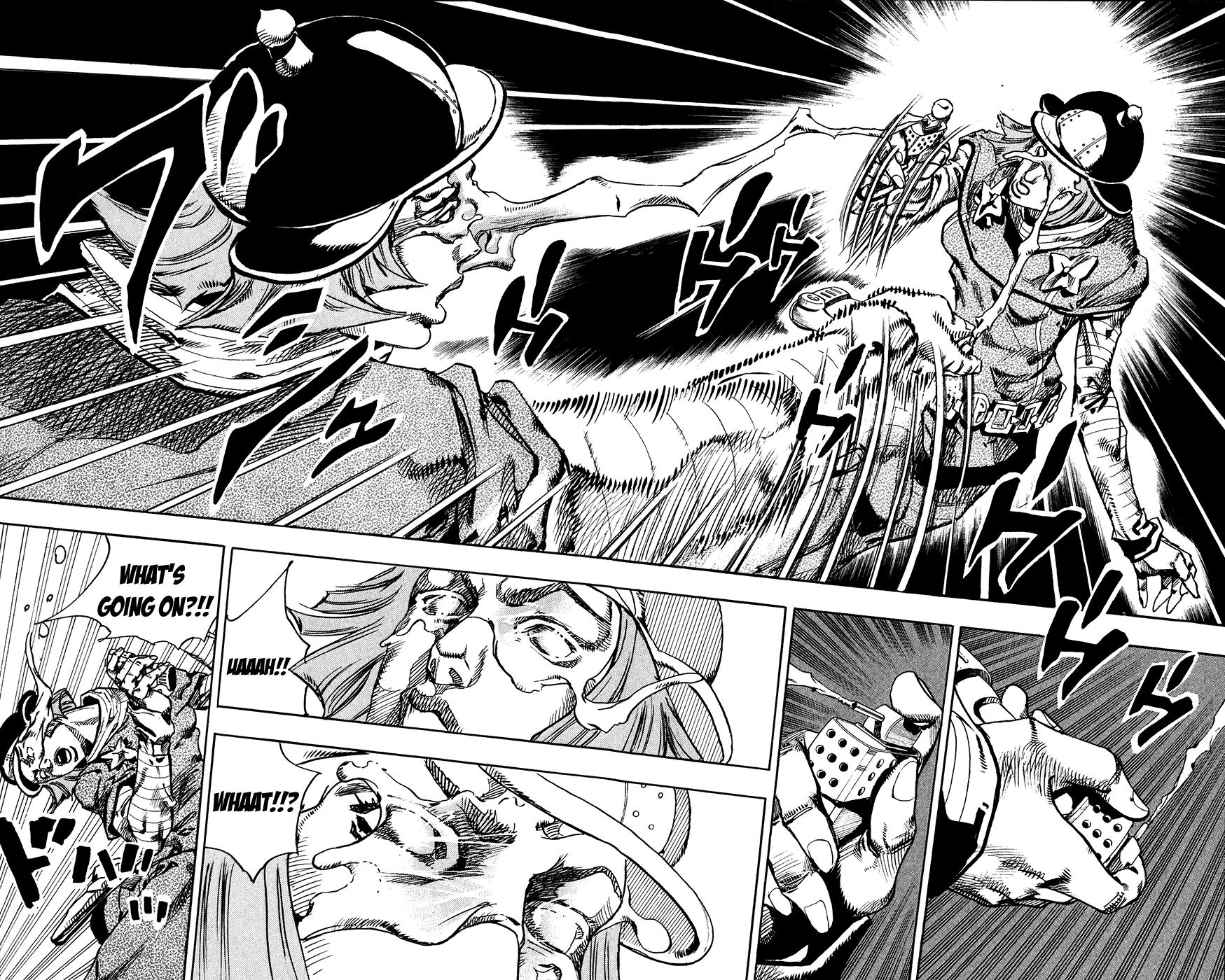 Read JoJo's Bizarre Adventure- Part 7 – Steel Ball Run Manga Online