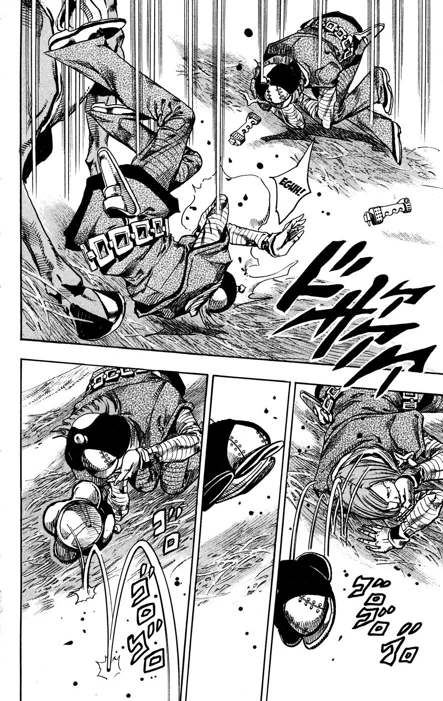 Read JoJo's Bizarre Adventure- Part 7 – Steel Ball Run Manga Online