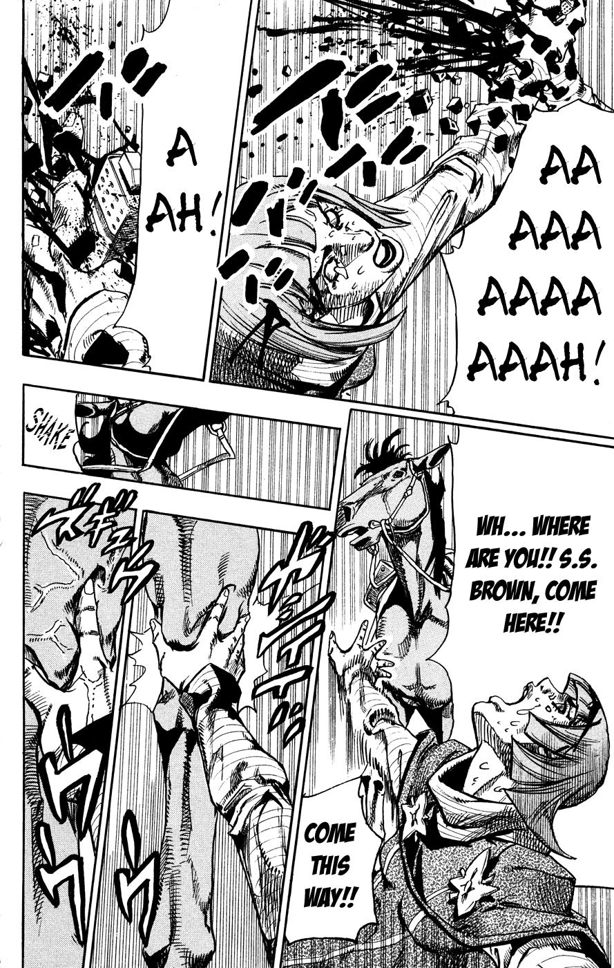 Read JoJo's Bizarre Adventure- Part 7 – Steel Ball Run Manga Online