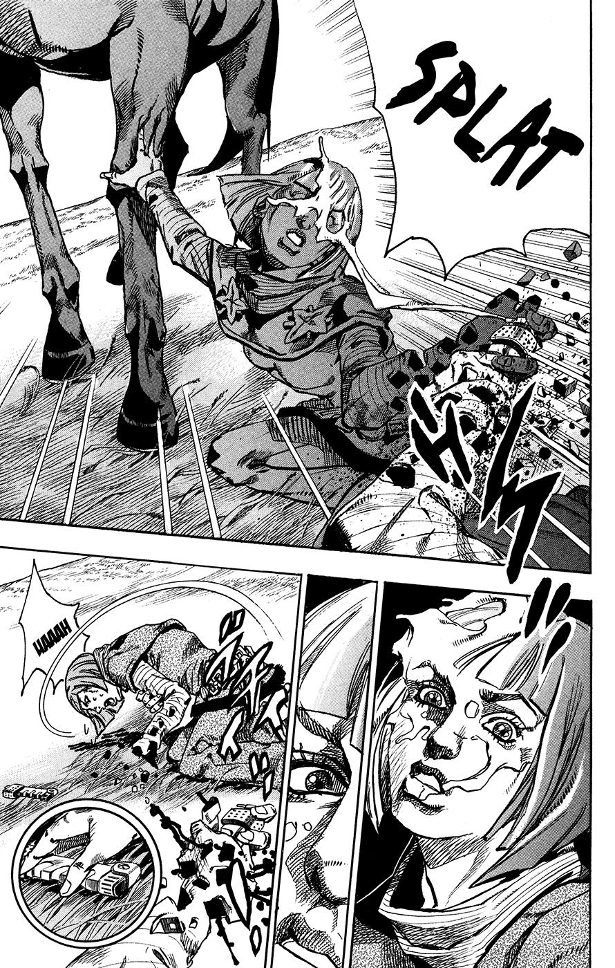 Read JoJo's Bizarre Adventure- Part 7 – Steel Ball Run Manga Online