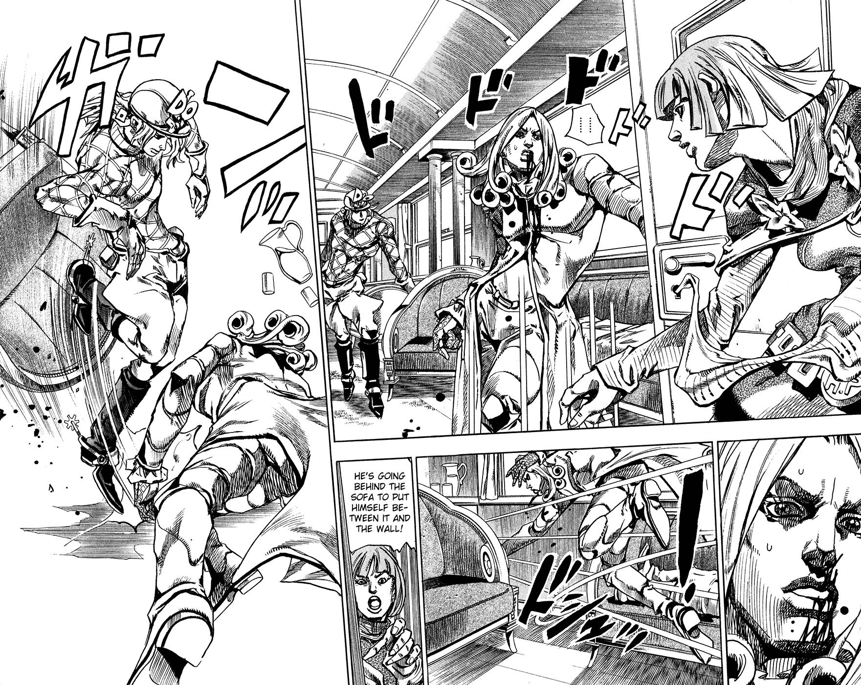 Read JoJo's Bizarre Adventure- Part 7 – Steel Ball Run Manga Online