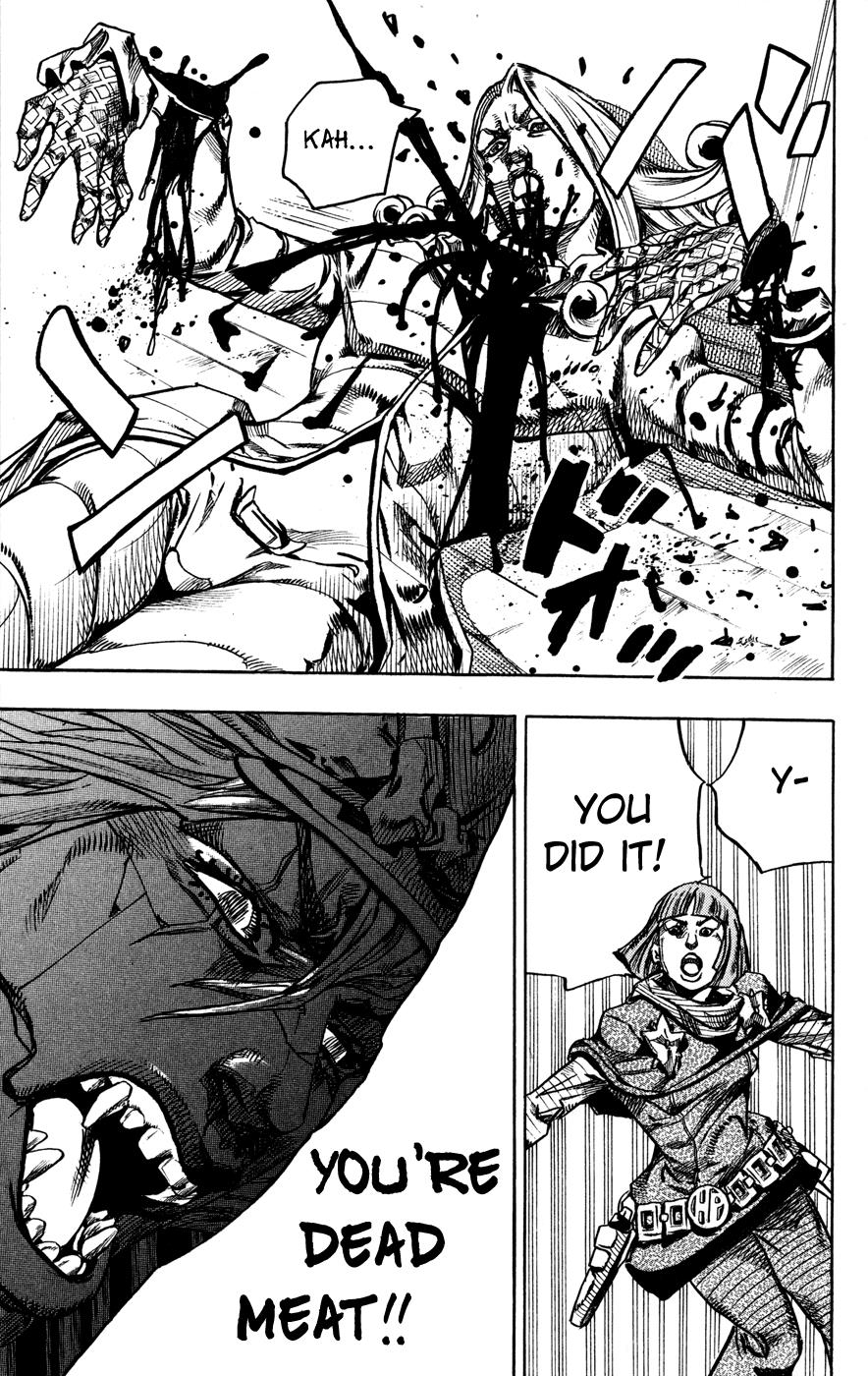 Read JoJo's Bizarre Adventure- Part 7 – Steel Ball Run Manga Online