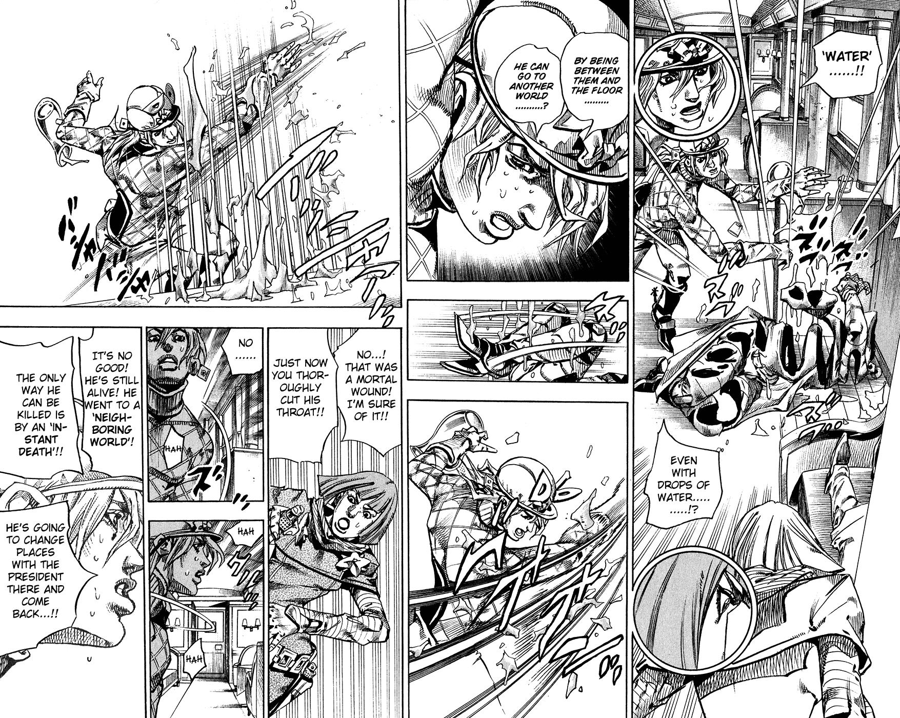 Read JoJo's Bizarre Adventure- Part 7 – Steel Ball Run Manga Online