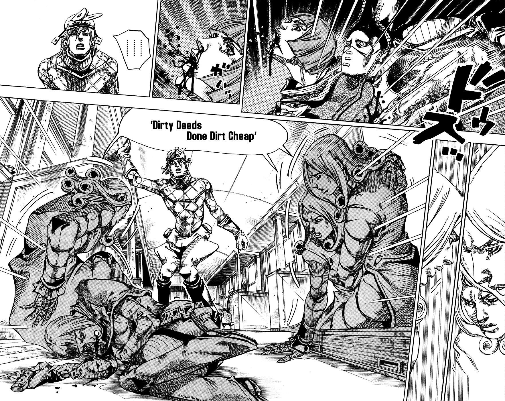 Read JoJo's Bizarre Adventure- Part 7 – Steel Ball Run Manga Online