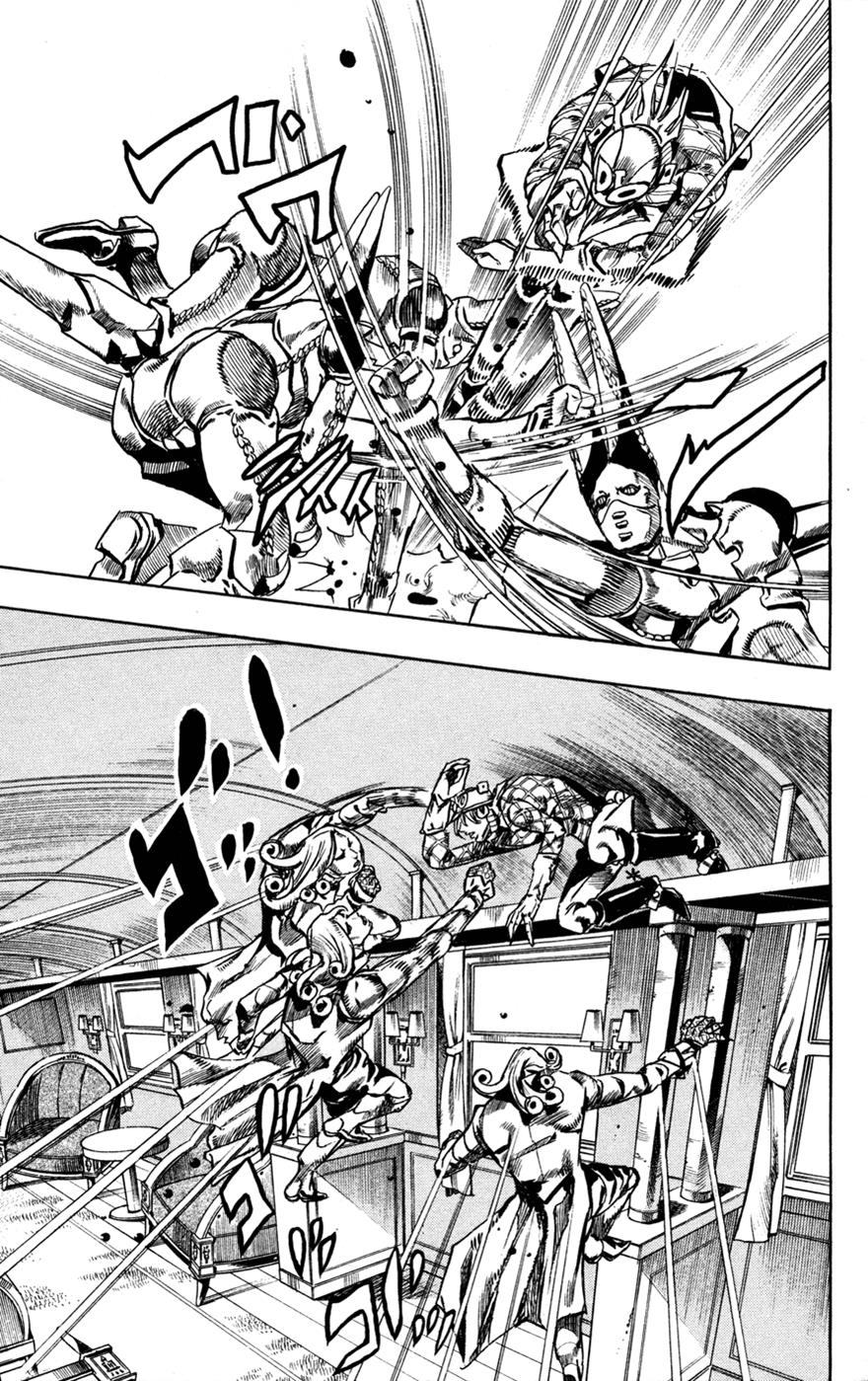 Read JoJo's Bizarre Adventure- Part 7 – Steel Ball Run Manga Online