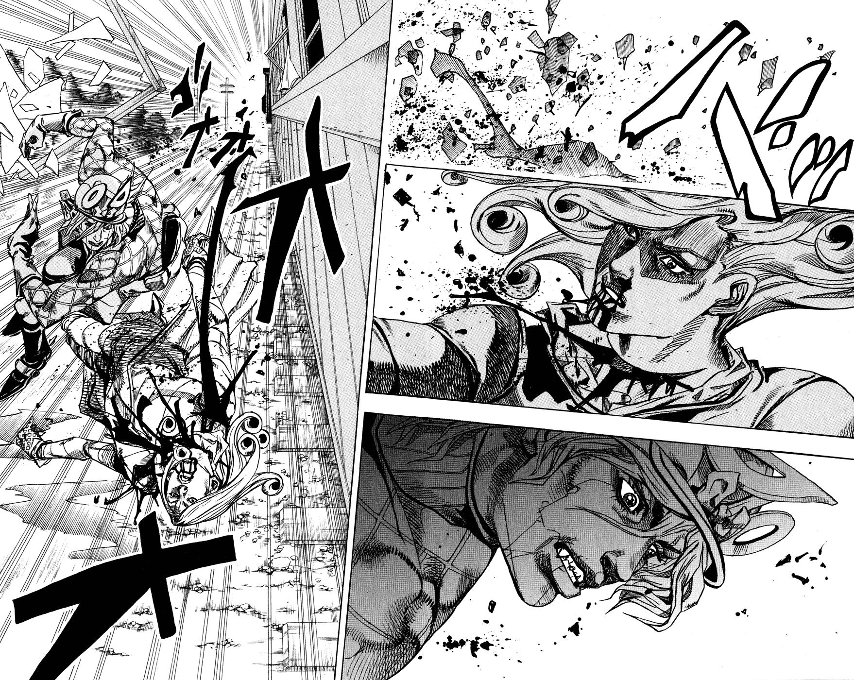 Read JoJo's Bizarre Adventure- Part 7 – Steel Ball Run Manga Online