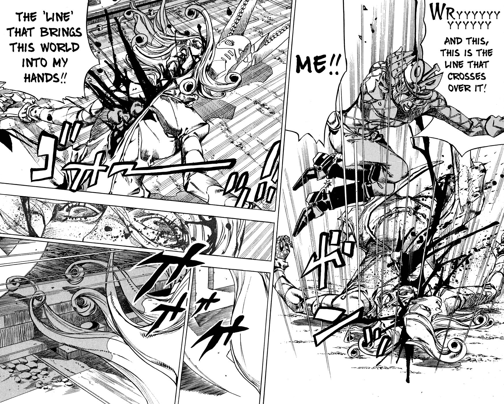 Read JoJo's Bizarre Adventure- Part 7 – Steel Ball Run Manga Online