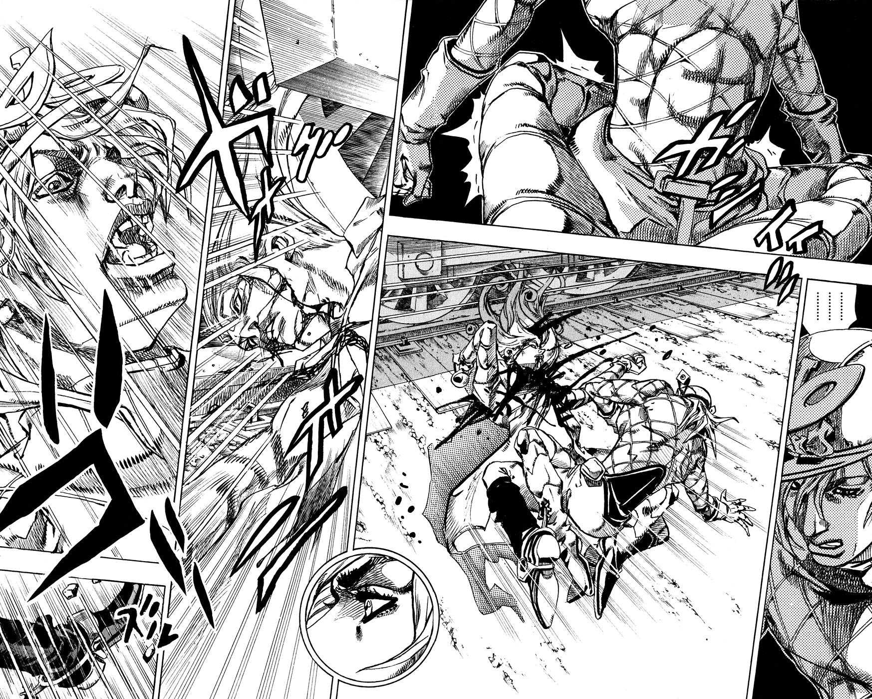 Read JoJo's Bizarre Adventure- Part 7 – Steel Ball Run Manga Online