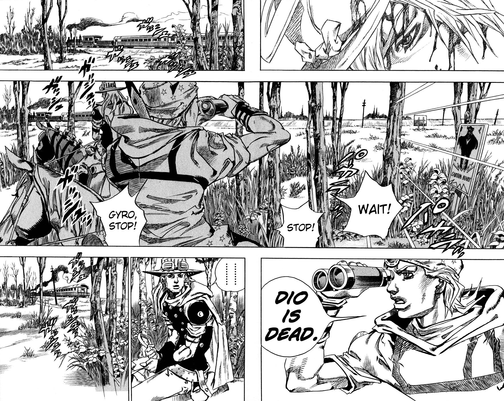 Read JoJo's Bizarre Adventure- Part 7 – Steel Ball Run Manga Online