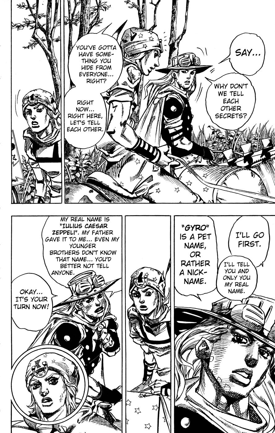 Read JoJo's Bizarre Adventure- Part 7 – Steel Ball Run Manga Online