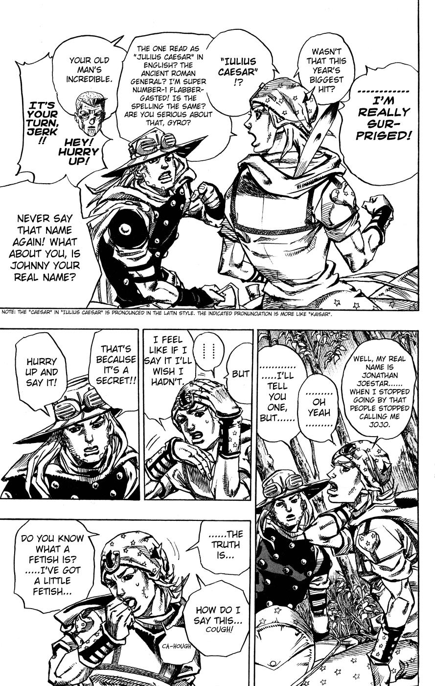 Read JoJo's Bizarre Adventure- Part 7 – Steel Ball Run Manga Online