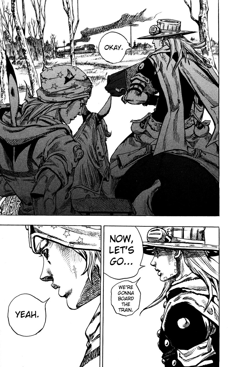 Read JoJo's Bizarre Adventure- Part 7 – Steel Ball Run Manga Online