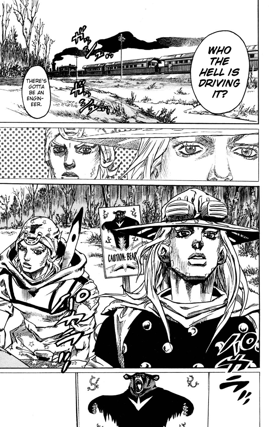 Read JoJo's Bizarre Adventure- Part 7 – Steel Ball Run Manga Online