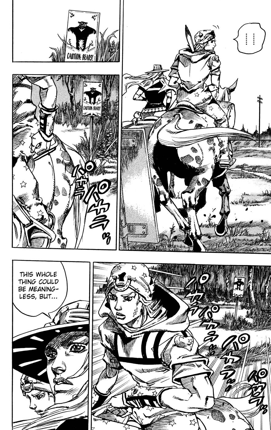 Read JoJo's Bizarre Adventure- Part 7 – Steel Ball Run Manga Online