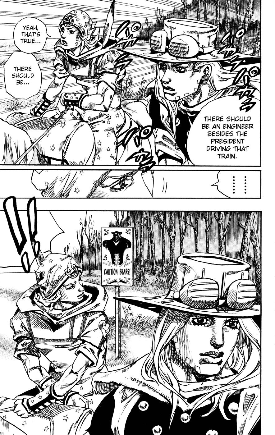 Read JoJo's Bizarre Adventure- Part 7 – Steel Ball Run Manga Online