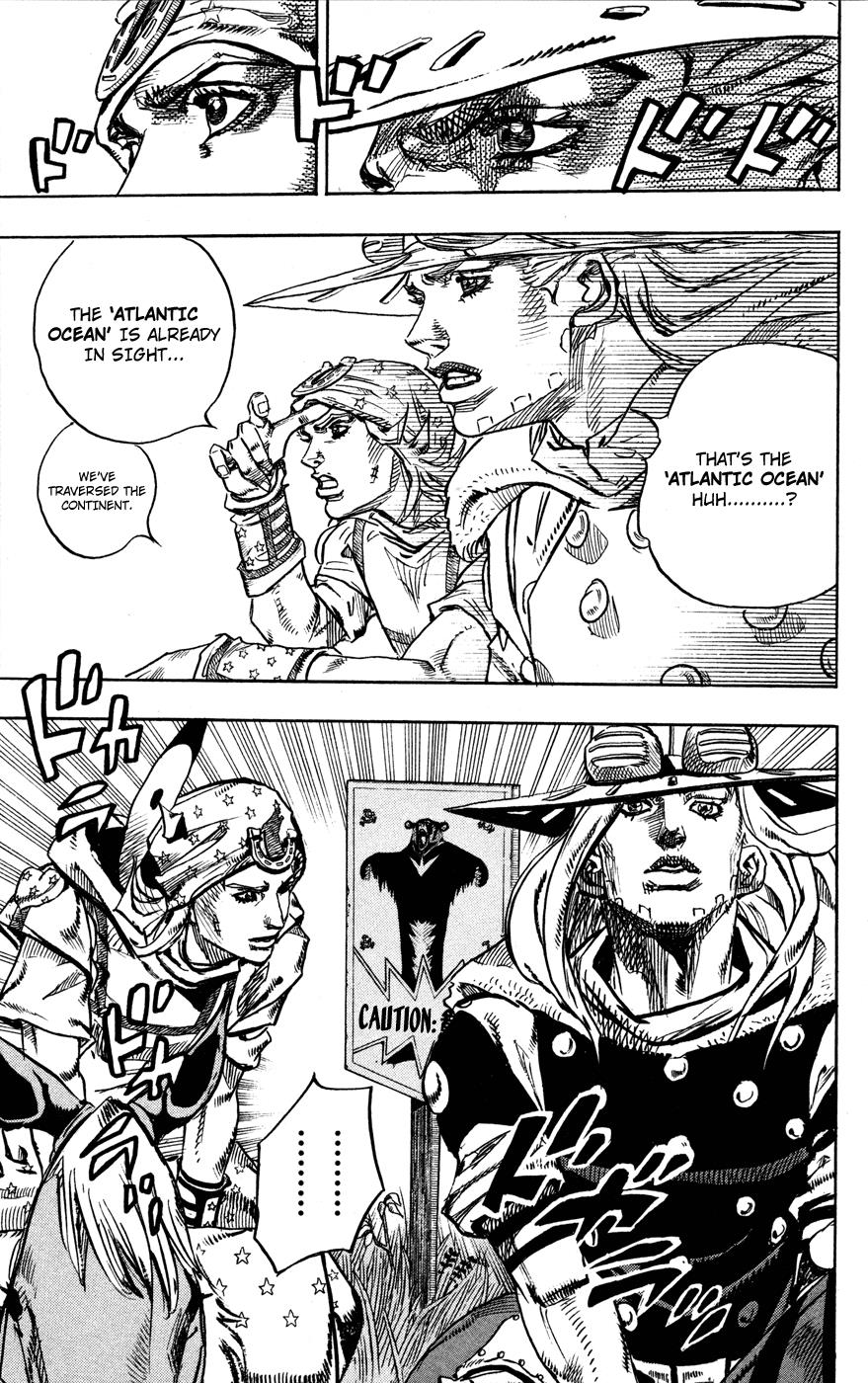 Read JoJo's Bizarre Adventure- Part 7 – Steel Ball Run Manga Online