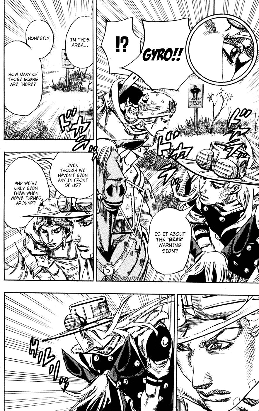 Read JoJo's Bizarre Adventure- Part 7 – Steel Ball Run Manga Online
