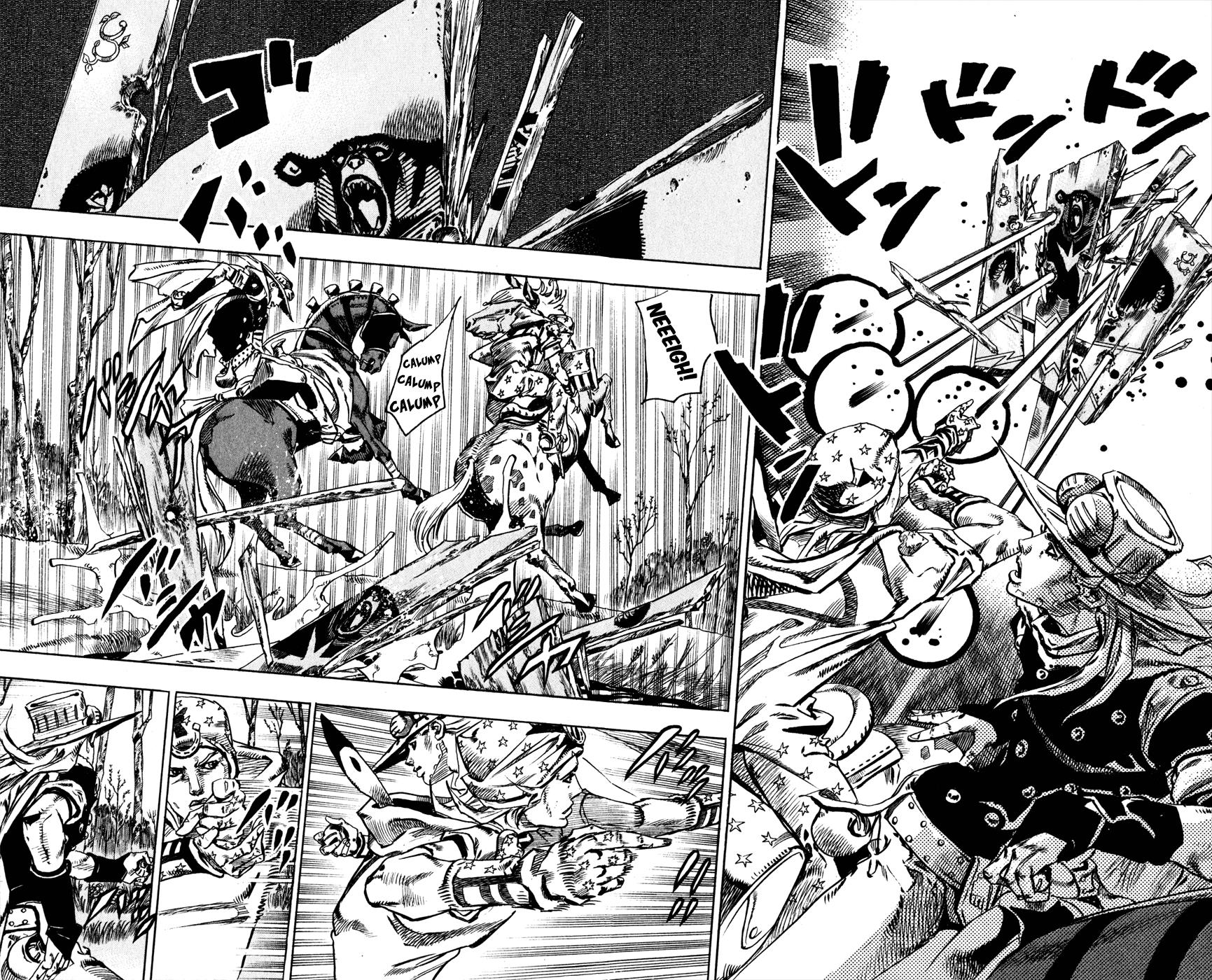 Read JoJo's Bizarre Adventure- Part 7 – Steel Ball Run Manga Online