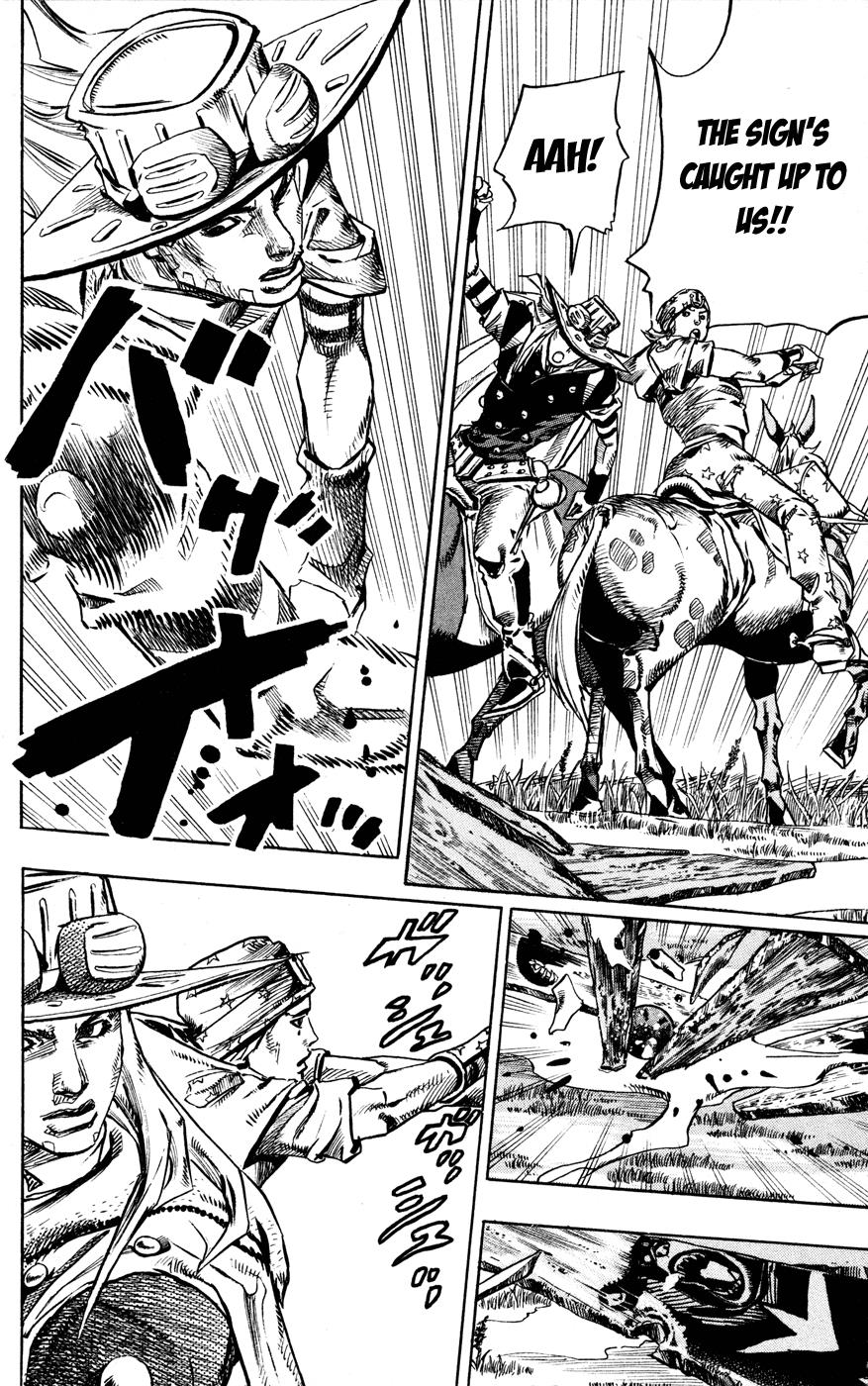 Read JoJo's Bizarre Adventure- Part 7 – Steel Ball Run Manga Online