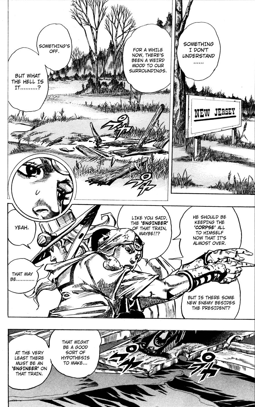 Read JoJo's Bizarre Adventure- Part 7 – Steel Ball Run Manga Online