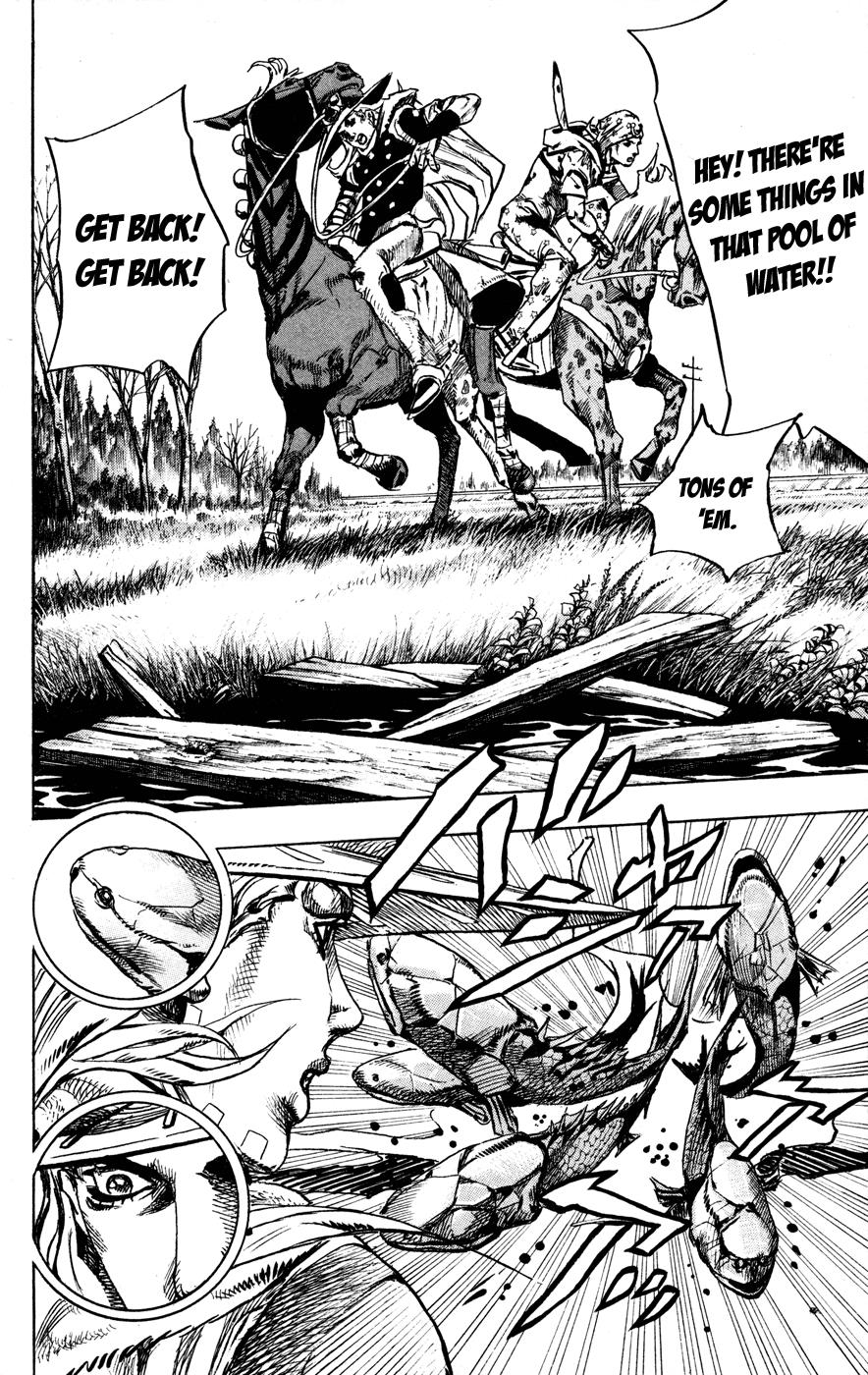 Read JoJo's Bizarre Adventure- Part 7 – Steel Ball Run Manga Online
